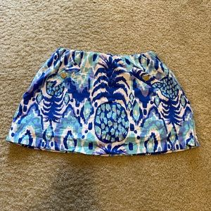 Lilly Pulitzer Skirt w/ Shorts
